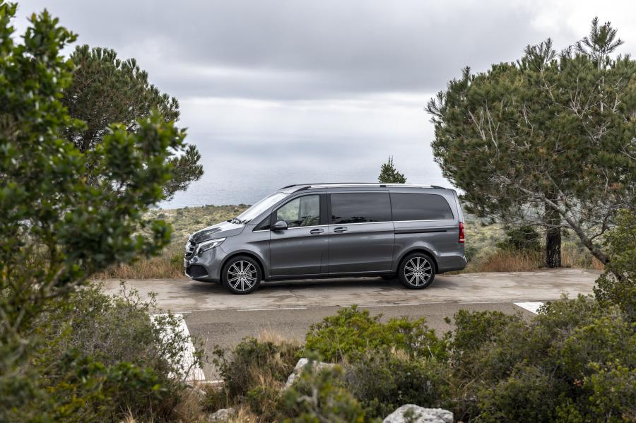  Mercedes-Benz V300 d Avantgarde (Br.447) 2019 года  (WW) (фото 38 из 42)